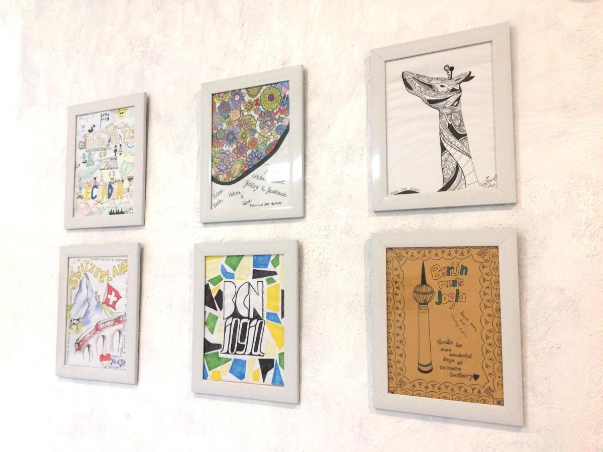 "Nomore" Gallery And Guesthouse Yogyakarta Exterior photo